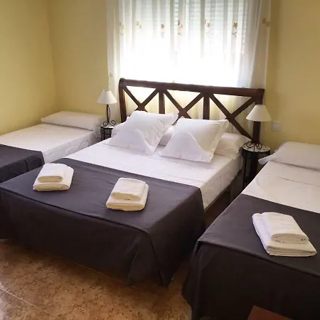 펜션 Caprirural Los Ángeles de San Rafael