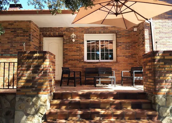 Caprirural Hébergement de vacances Los Ángeles de San Rafael